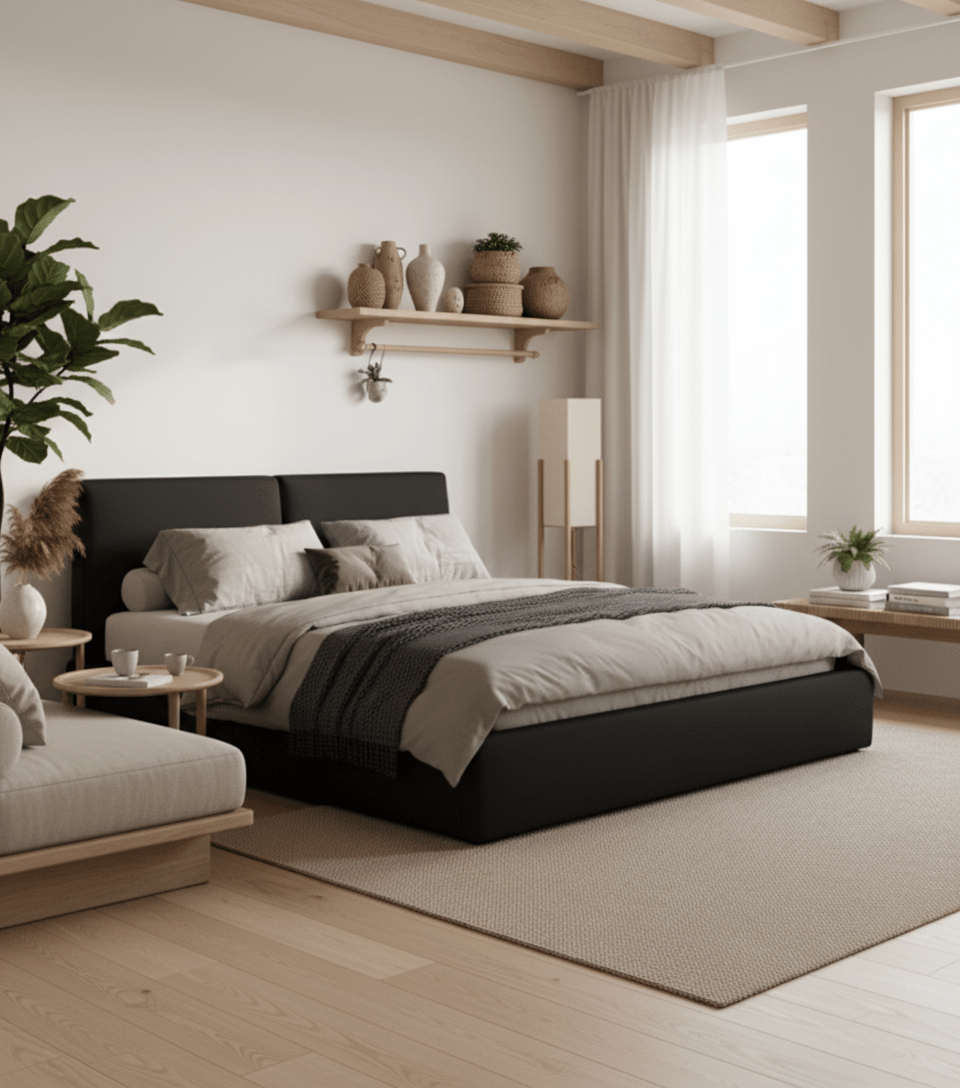 Urban Loft High-Density Foam King Bed