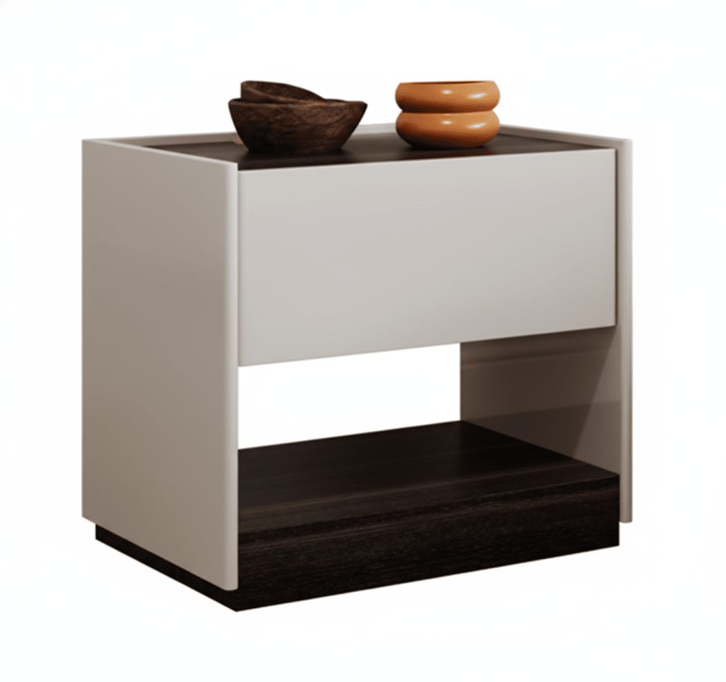 Urbanist Two-Tier Accent Table