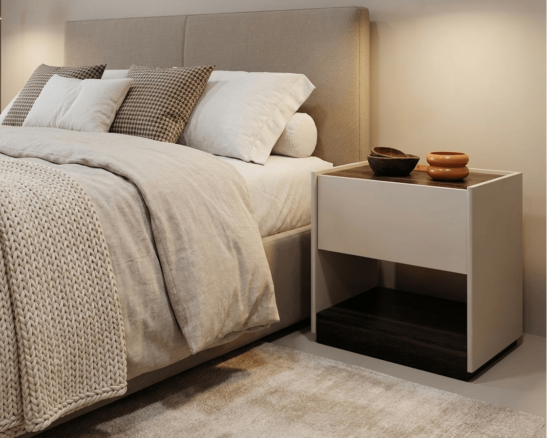 Urbanist Two-Tier Accent Table