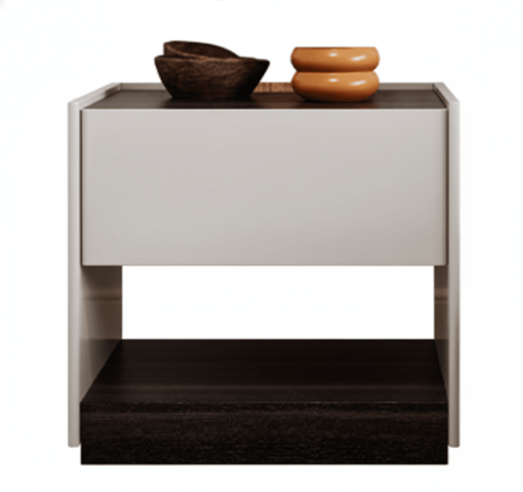 Urbanist Two-Tier Accent Table