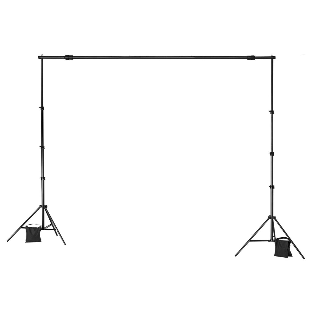 VEVOR Backdrop Stand Background Stand Kit 7 x 10 ft for Party & Photo Studio