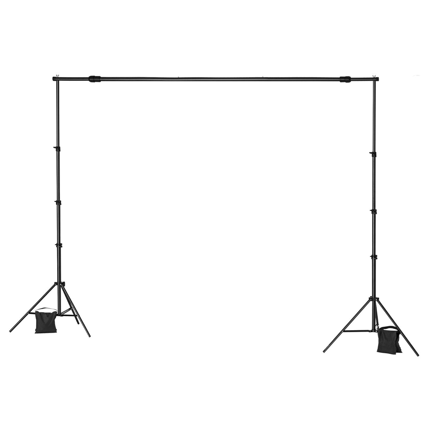 VEVOR Backdrop Stand Background Stand Kit 7 x 10 ft for Party & Photo Studio