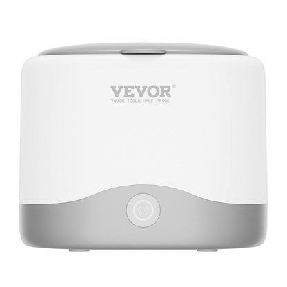 VEVOR Ultrasonic Cleaner for Dentures 200ML Retainer Cleaner Machine with UV