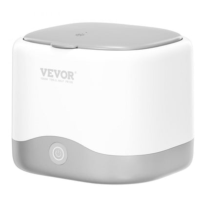VEVOR Ultrasonic Cleaner for Dentures 200ML Retainer Cleaner Machine with UV