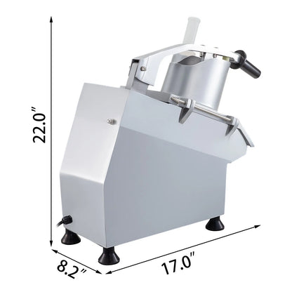 Commercial Fruit and Vegetable Food Processor Cutter Slicer NSF & ETL