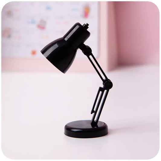 Cute Mini LED Desk Lamp for Students and Reading