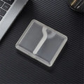 Waterproof Transparent Cigarette Case for Men