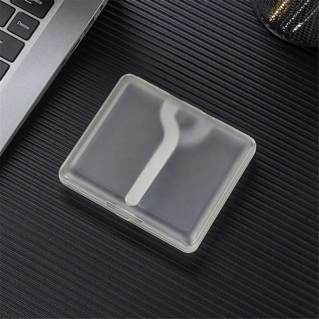 Waterproof Transparent Cigarette Case for Men