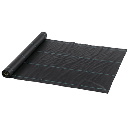 3ft x 164ft Weed Barrier, Landscape Fabric, for Greenhouse Yard Garden Weed Control, Heavy-Duty & Easy Setup, 2oz