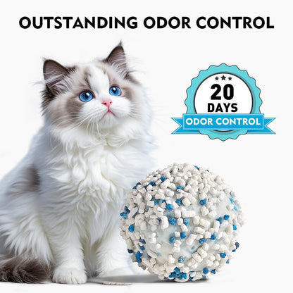 Natural Cassava Cat Litter Cubic Pack