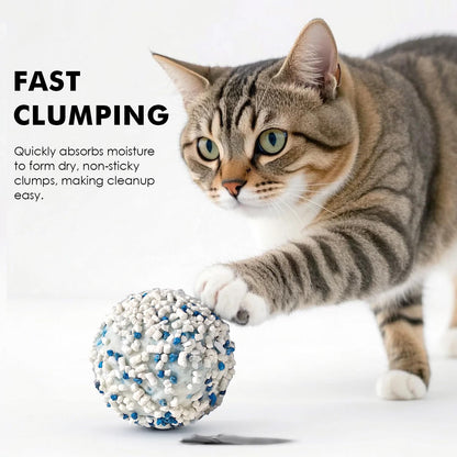 Natural Cassava Cat Litter Cubic Pack