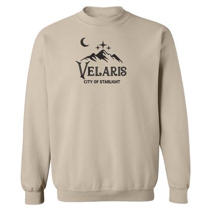 Crewneck "Velaris" brodé