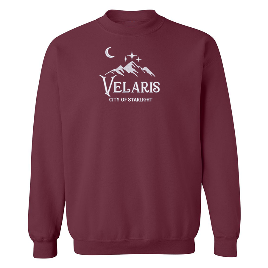 Crewneck "Velaris" brodé