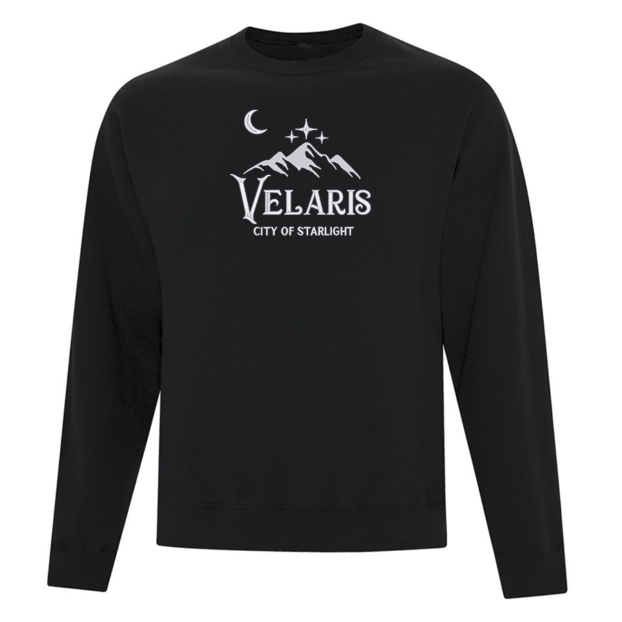 Crewneck "Velaris" brodé