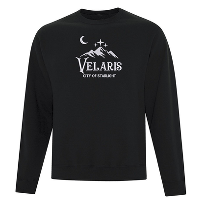Crewneck "Velaris" brodé