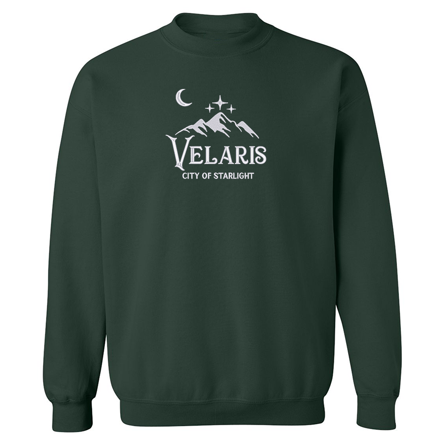 Crewneck "Velaris" brodé