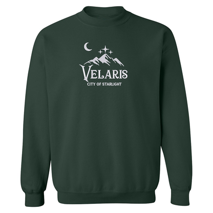 Crewneck "Velaris" brodé