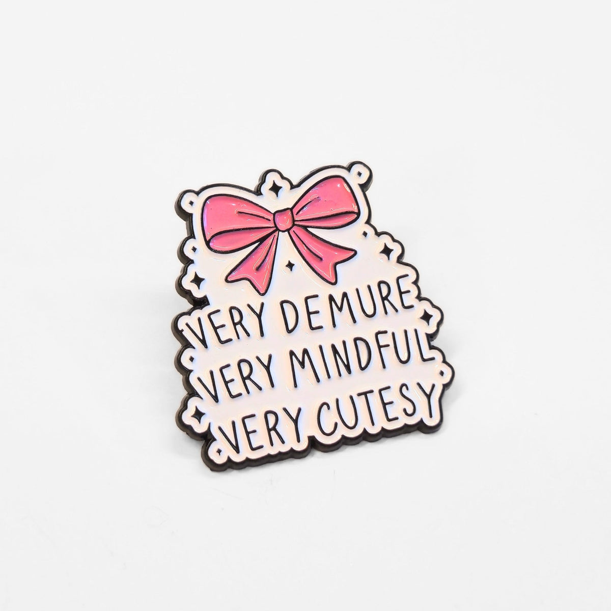 Very Demure Very Mindful Very Cutesy | Collectible Pin - Products Added