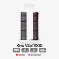 Kivo Vital 1000: Medium Full Body Red Light Therapy Panel