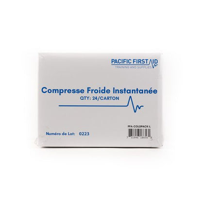 Large Instant Cold Pack 5" x 9"