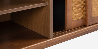 Vline 301 Acacia Wood TV Media Console