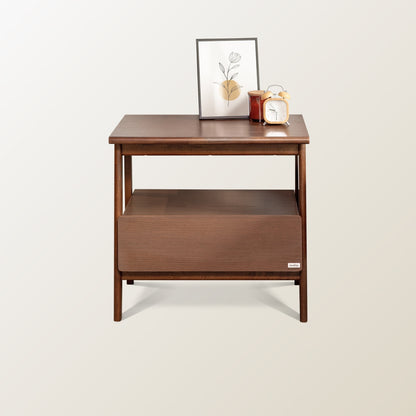 Vline 801 Modern Wood Bedside Table