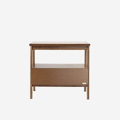 Vline 801 Modern Wood Bedside Table