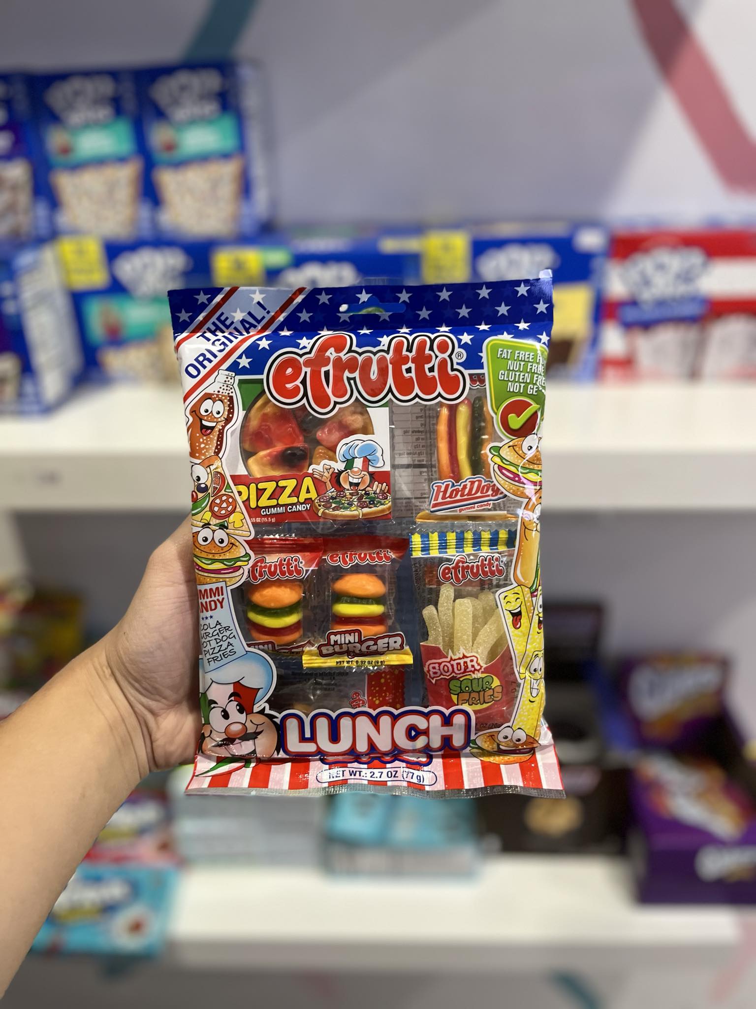 EFRUTTI - LUNCH BAG