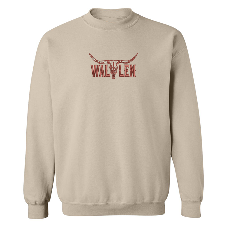 Crewneck "Wallen" brodé
