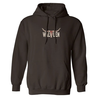 Hoodie "Wallen" brodé