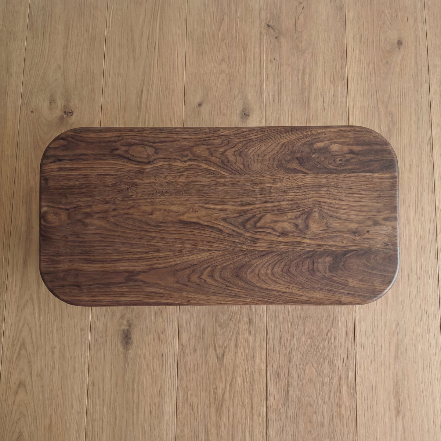 40 inch coffee table in walnut