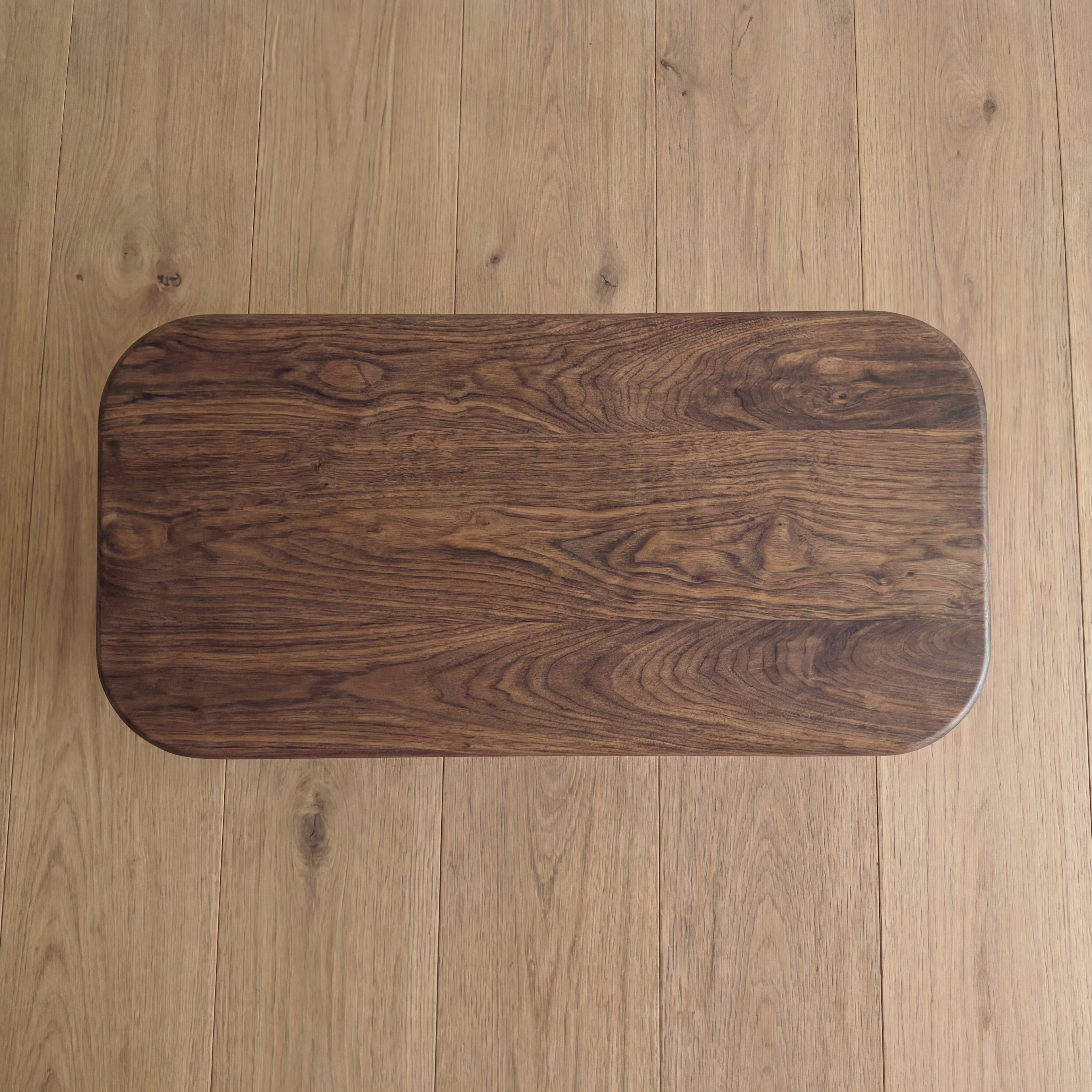 40 inch coffee table in walnut
