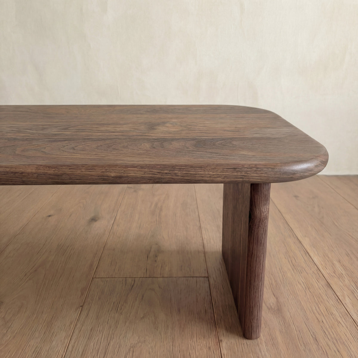 60 inch coffee table in walnut