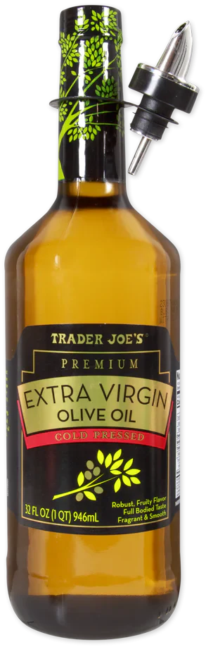 Trader Joe's Premium Extra Virgin Olive Oil, 946mL
