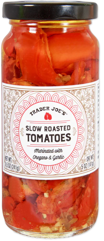 Trader Joe's Slow Roasted Tomatoes, 141g