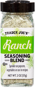 Trader Joe's Ranch Seasoning Blend, 57g