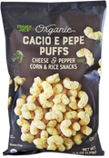 Trader Joe's Organic Cacio e Pepe Puffs, 139g
