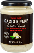 Trader Joe's Cacio E Pepe Pasta Sauce, 411g