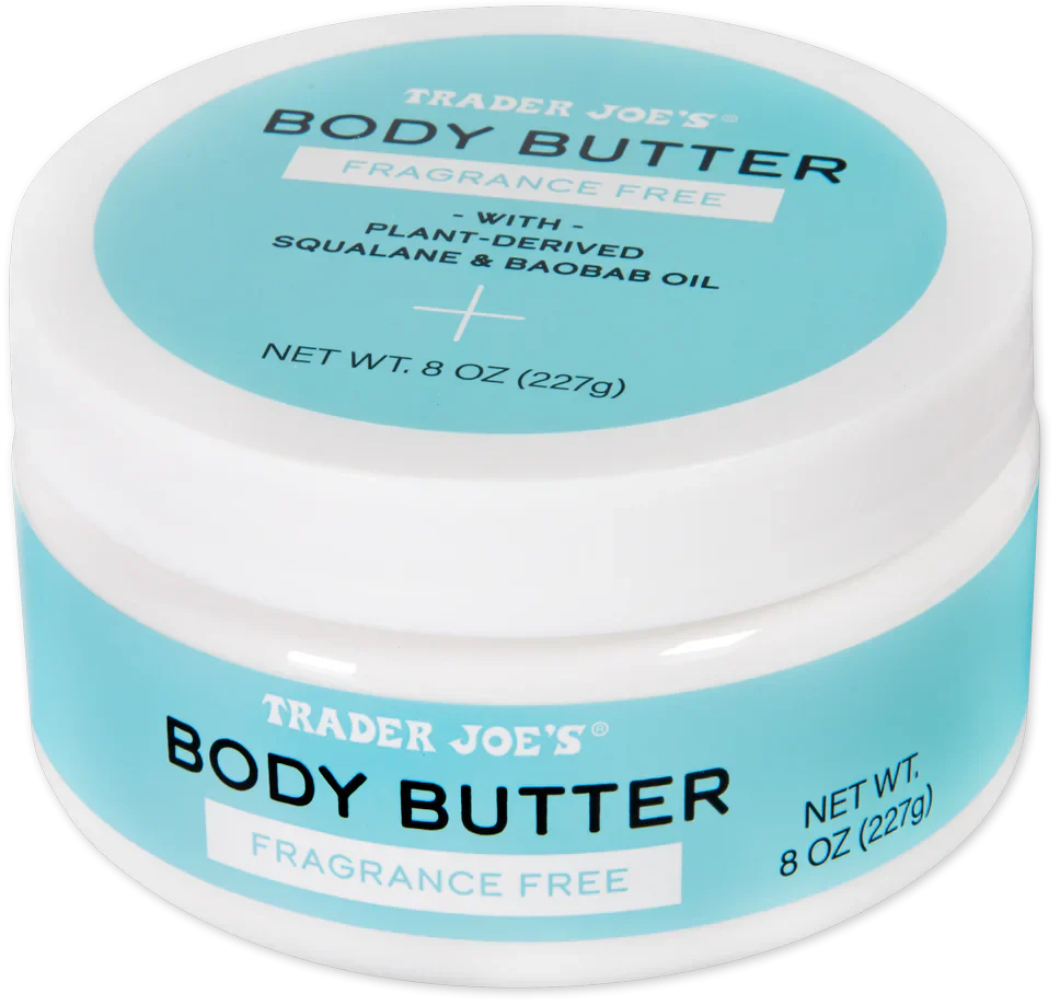 Trader Joe's Fragrance-Free Body Butter, 227g
