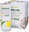 Trader Joe's Sparkling Coconut Water with Yuzu, 1L