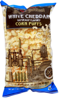 Trader Joe's World's Puffiest Corn Puffs, White Cheddar, 198g