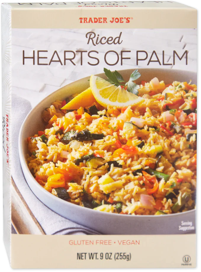 Trader Joe's Riced Hearts of Palm, 255g