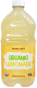 Trader Joe's Organic Lemonade, 1.89L