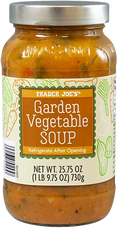 Trader Joe's Garden Vegetable Soup, 730g