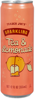Trader Joe's Sparkling Tea & Lemonade, 355mL