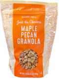 Trader Joe's Just The Clusters Maple Pecan Granola Cereal, 454g
