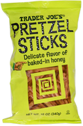 Trader Joe's Pretzel Sticks, 340g