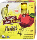 Trader Joe's Organic Fruit Sauce Crushers, Apple Banana, 360g