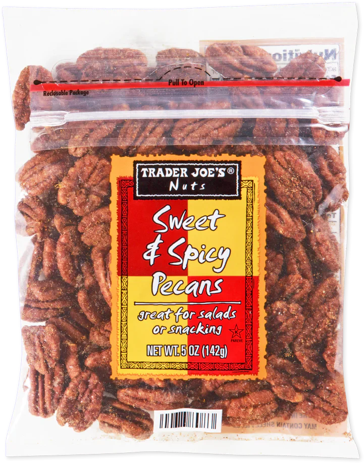 Trader Joe's Sweet & Spicy Pecans, 142g