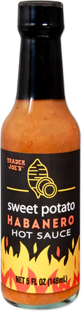 Trader Joe's Sweet Potato Habanero Hot Sauce, 148mL